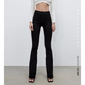 Zara flared skinny jogging